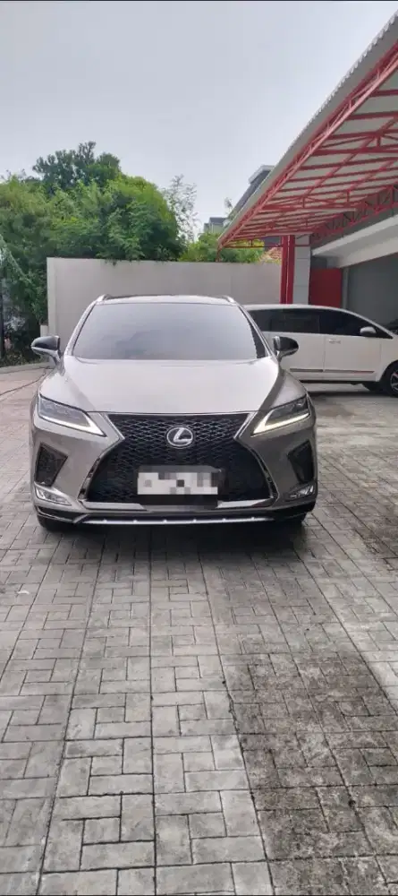 LEXUS RX 300 F SPORT 2022 KM 11RB ASLIII