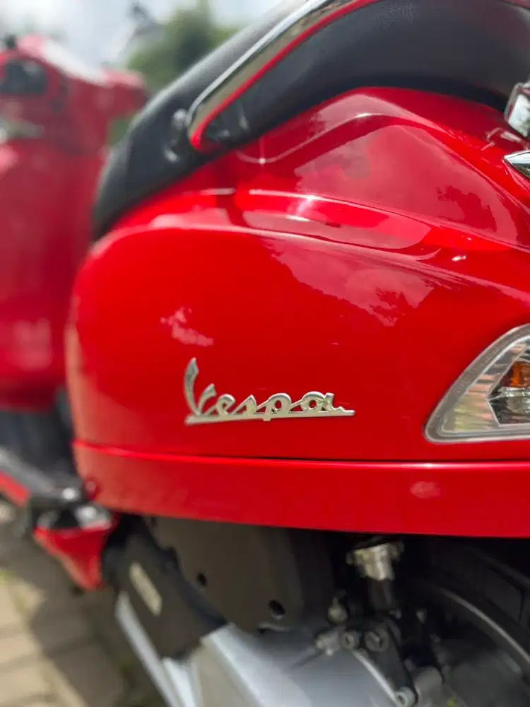 Piaggio Vespa LX IGET 125 2023, Mulus!