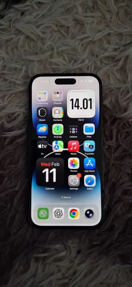 Iphone 14 pro 256gb resmi beacukai