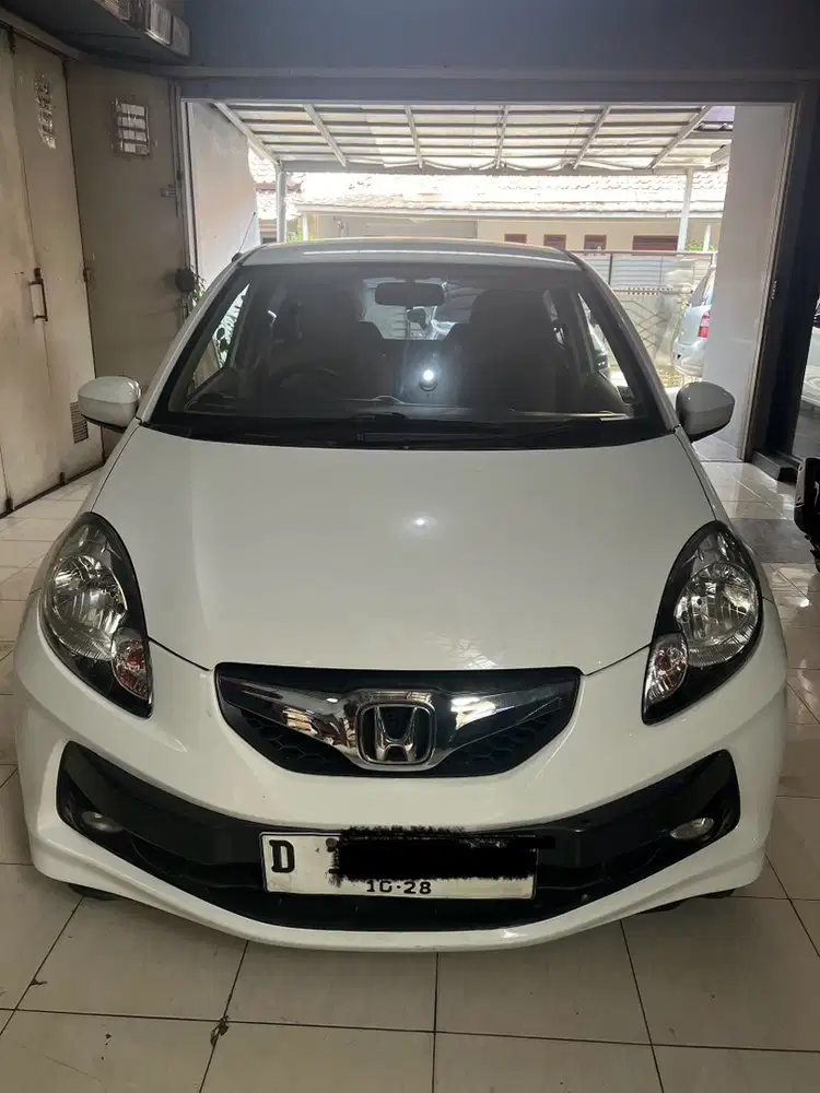 Honda Brio 2013 matic (D) 1 tangan,Bensin