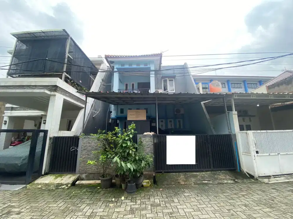 Rumah Minimalis 4 Menit ke RSUD Kramat Jati LT 122 Hadap Utara J-40797