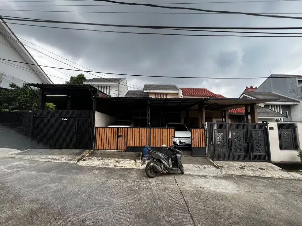 Rumah LT 138 Terawat 10 Mnt ke RS Permata Pamulang Hadap Utara J-42115