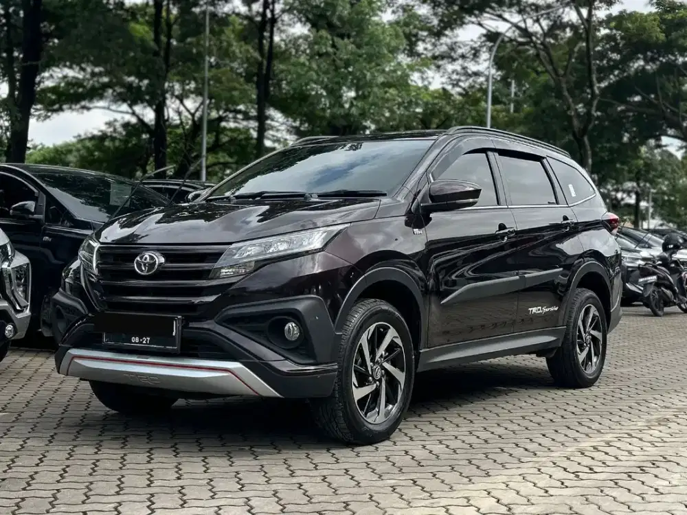 MULUS SIAP PAKAI!! TOYOTA RUSH 1.5 S TRD SPORTIVO AT MATIC 2019 UNGU