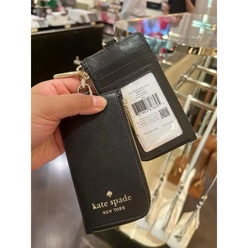 Lanyard kate spade hitam