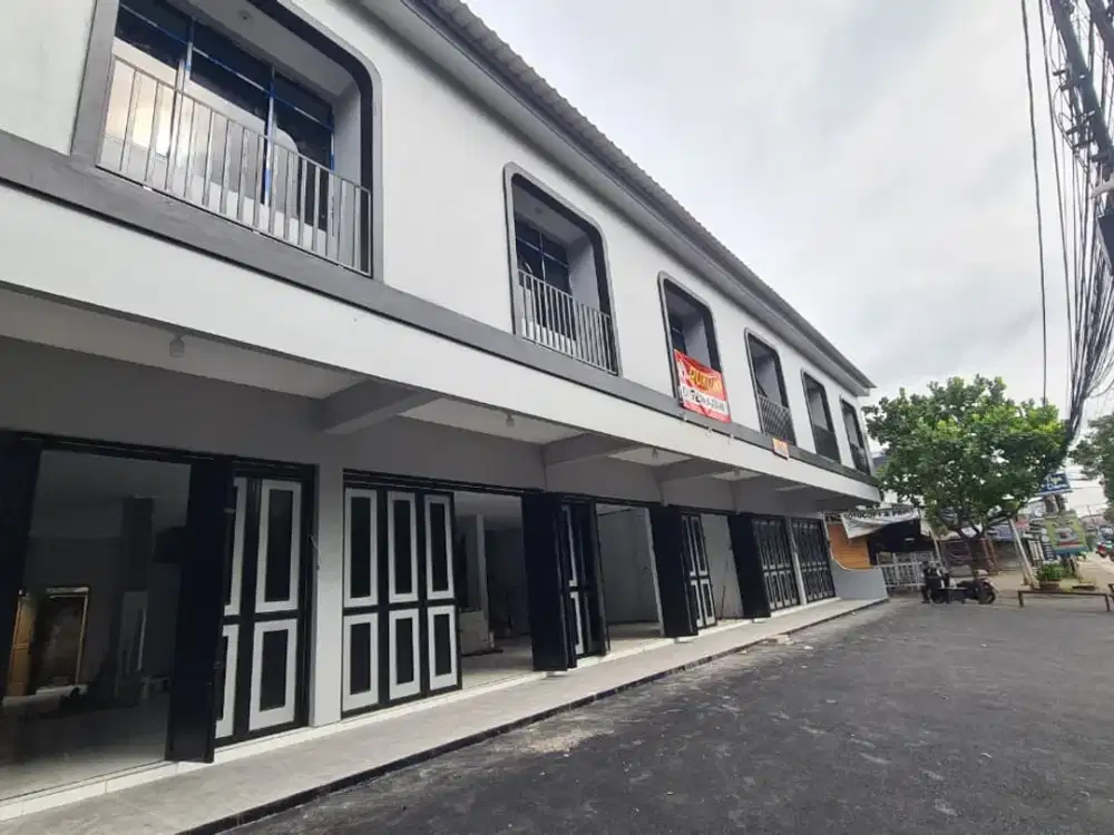 Disewakan Ruko Strategis di Jagakarsa, Jakarta Selatan, cocok untuk usaha, dll