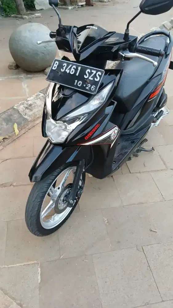Honda beat 2017