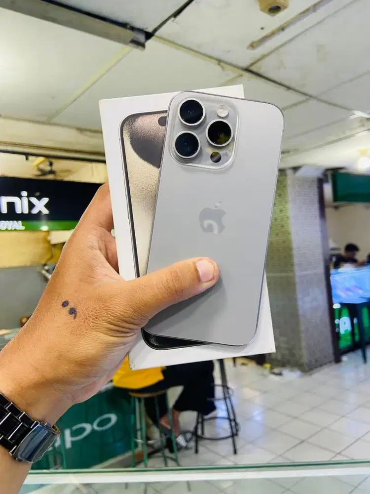 IPhone 15pro 128gb Like New iBox