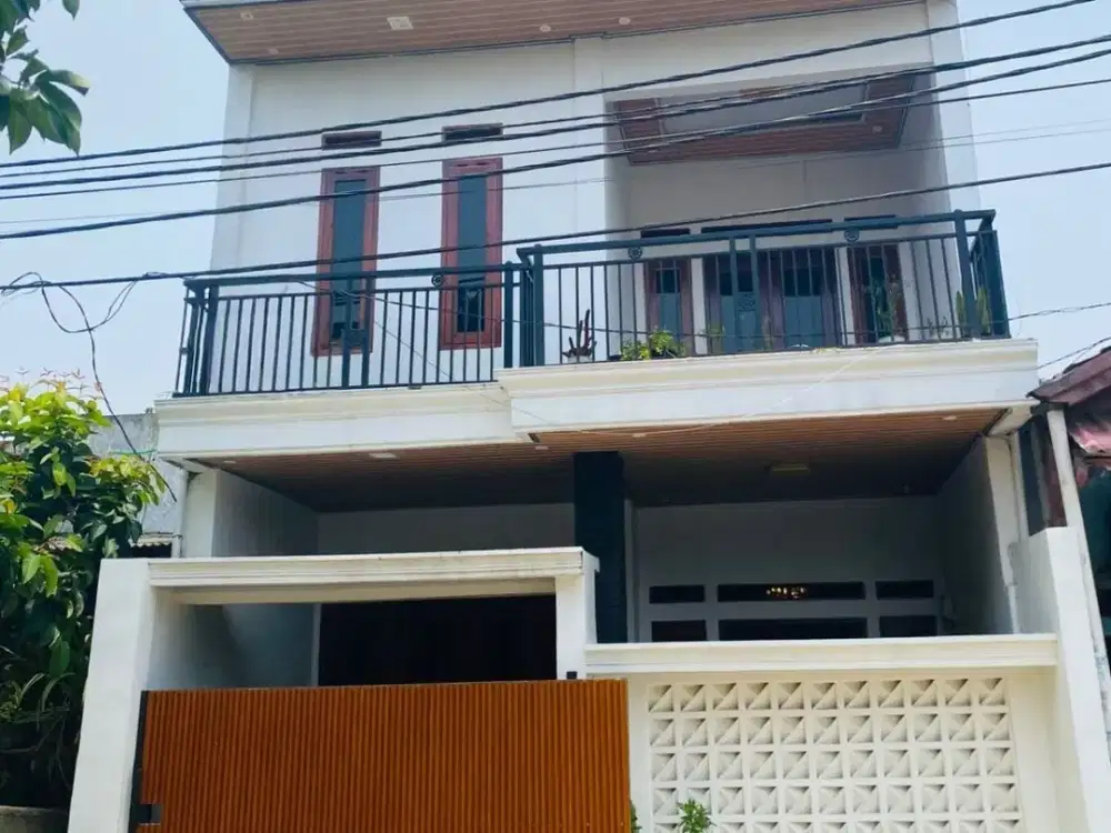 Dijual Rumah 2,5 Lantai di Mekarsari Rajeg – Harga 800 Juta (Nego)