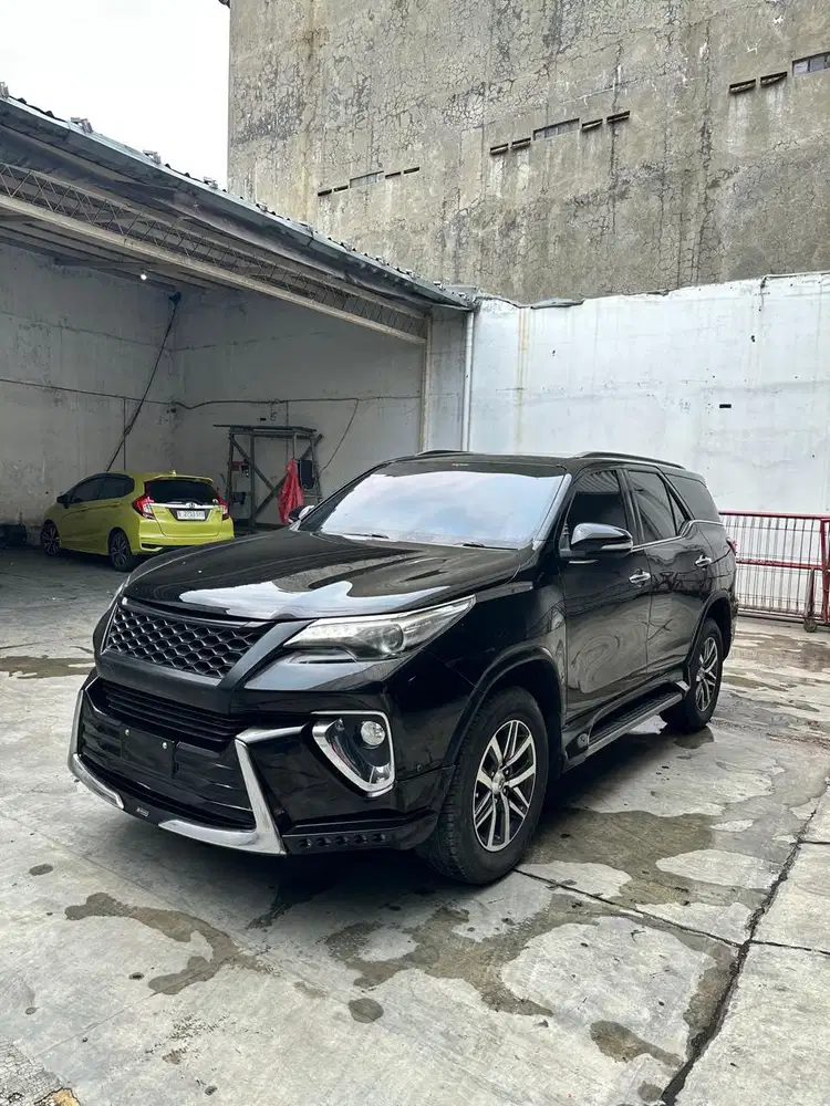 Toyota Fortuner VRZ 2.4 Matic Diesel 2017 Mods Bodykit