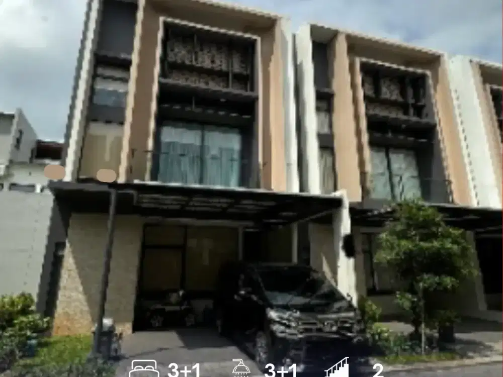 Hunian Sewa Furnished  Siap Pakai di BSD City