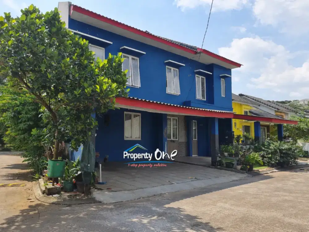 Jual Rumah Hook 2 Lantai Semi FurnishDi Serpong Garden Cisauk