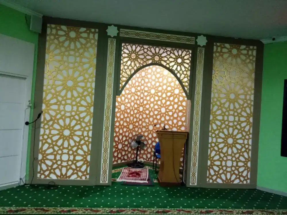 Harga Krawangan Masjid Per Meter Lengkap Berbagai Bahan