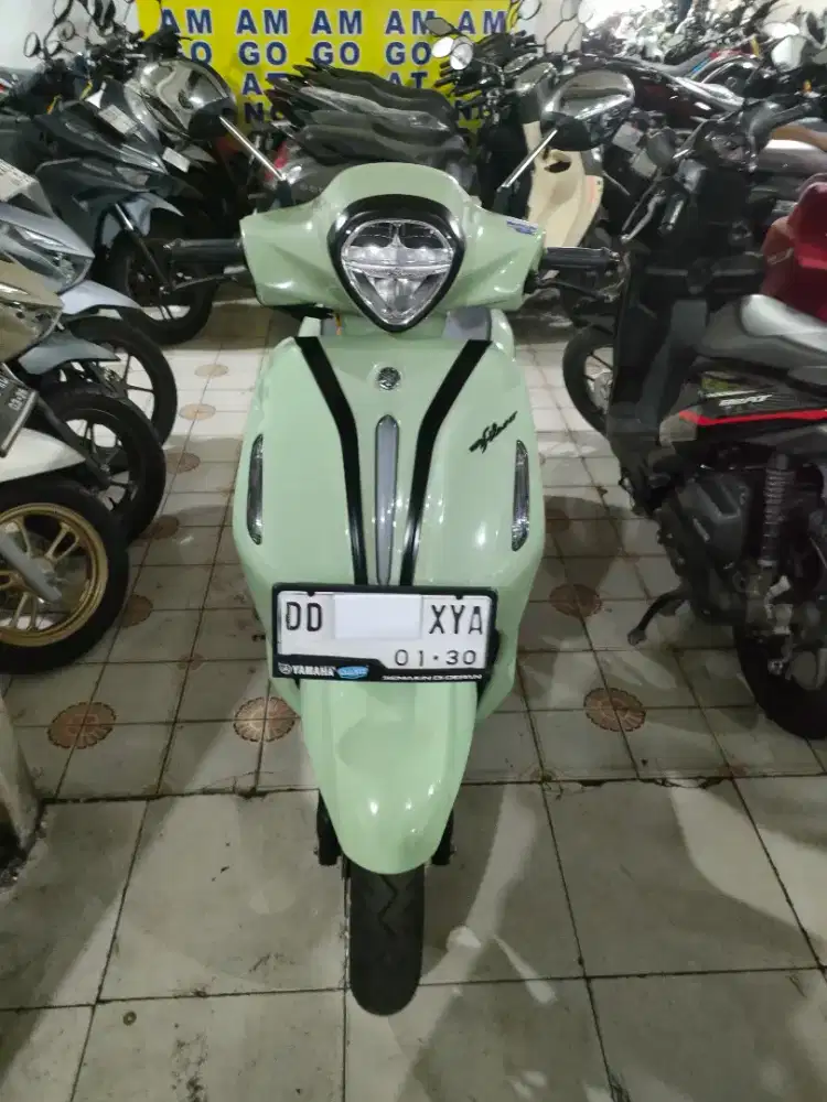 Yamaha Grand Filano 125cc 2024 Hijau muda