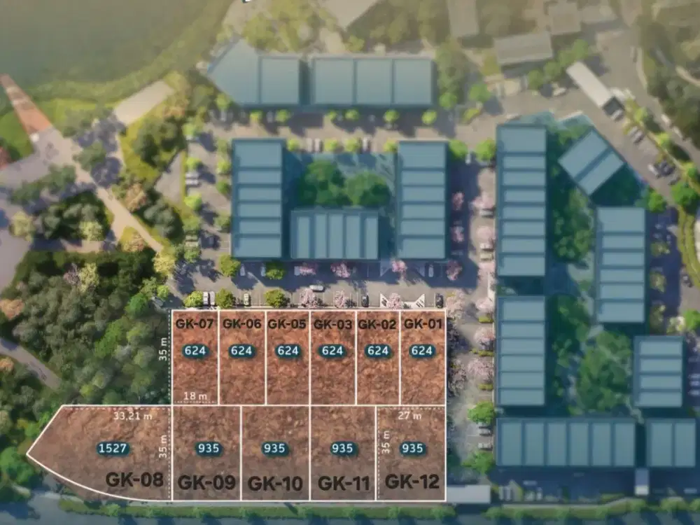 Dijual Kavling Commercial di Jakarta Garden City (JGC)