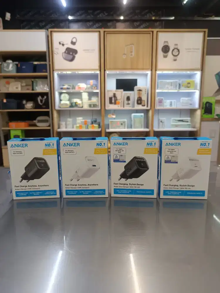 CHARGER UGREEN & ANKER ORIGINAL BERGARANSI