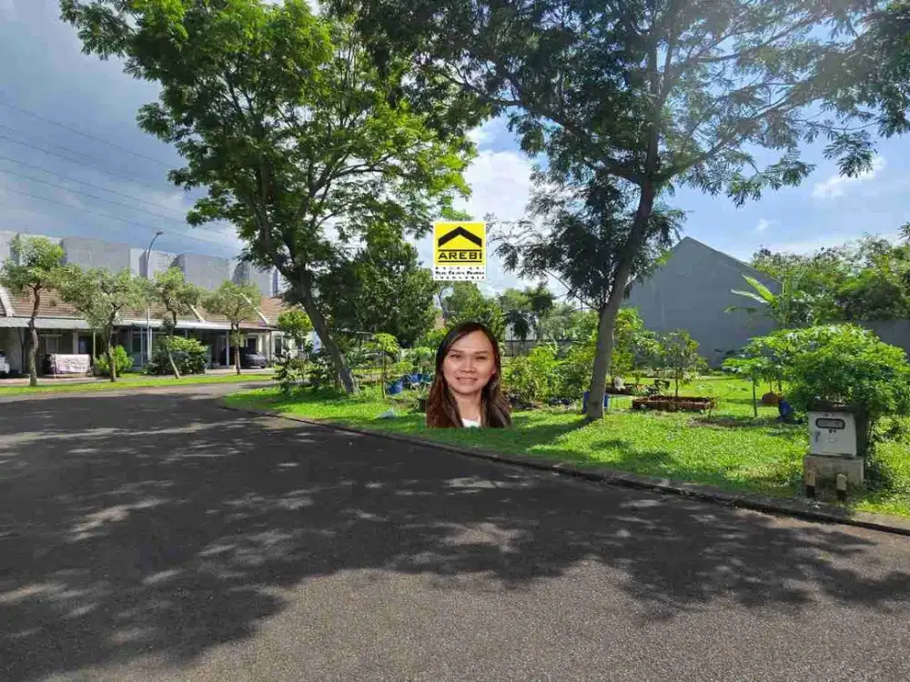 JUAL MURAH !! Kavling Hoek 272m2 Suvarna Sutera