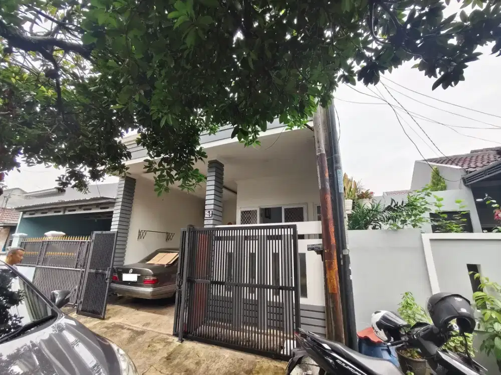 Rumah 1 Lt Minimalis Dekat Mall Ciputra Cibubur Hadap Timur J-40710