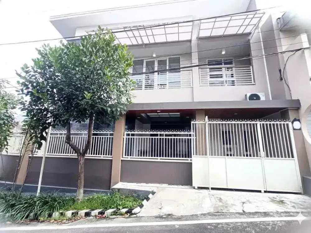 Rumah hook baru renovasi siap huni full furnish mewah tidar malang