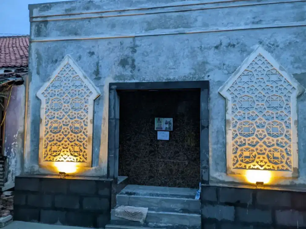 Harga Krawangan Masjid Per Meter Lengkap Berbagai Bahan