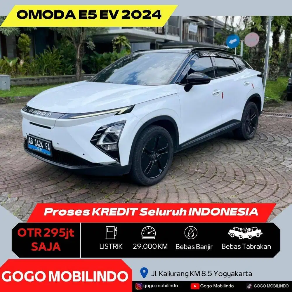 Chery Omoda E5 EV Matic 2024 AB Tgn1 ANTIK ISTIMEWA DP Minim Ioniq