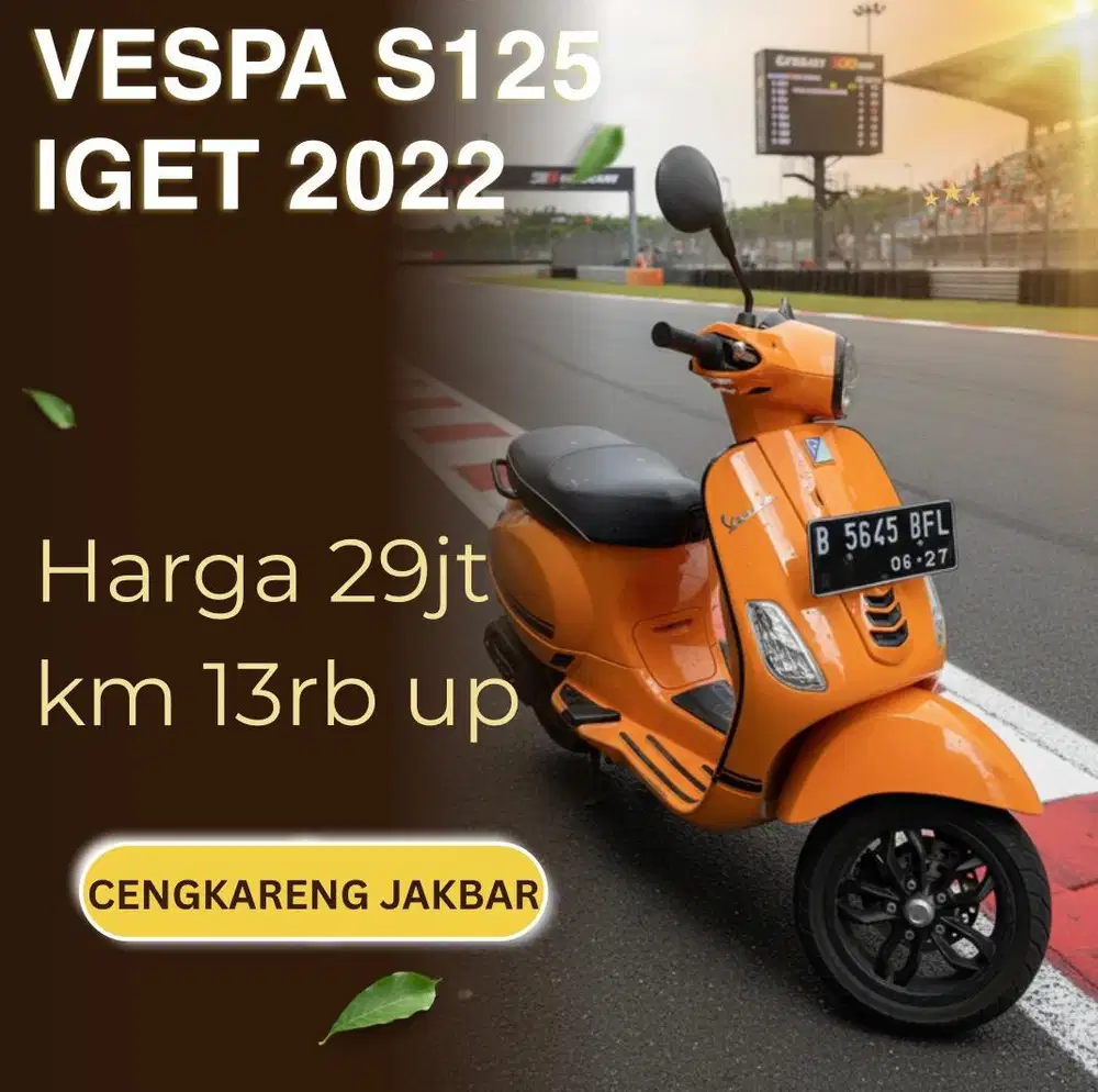 Vespa matic  vespa s125 iget 2022