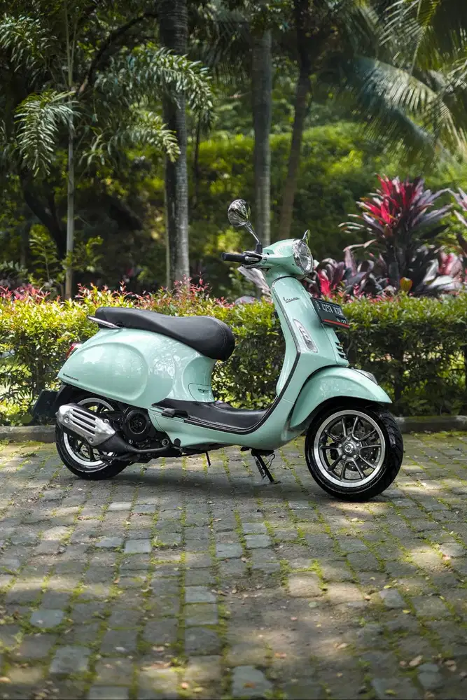 JUAL VESPA MATIC BEKAS/SECOND PRIMAVERA 2022 MURAH BERGARANSI