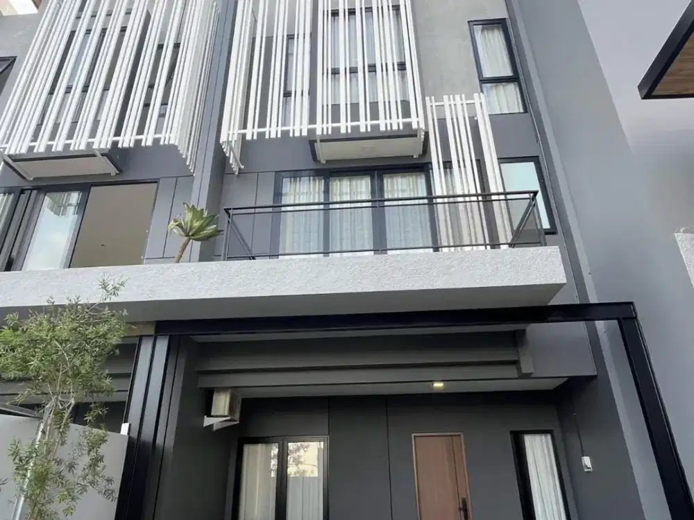 Rumah 3 Lt Cantik 15 Mnt ke One Belpark Mall Dibantu KPR J-40227