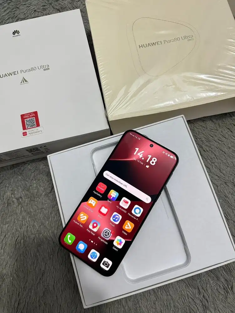 Huawei Pura80 Ultra 16/512gb Black Garansi On September 2026