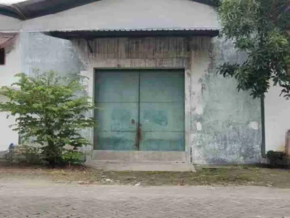 Gudang Ritz Gate Muncul dekat Central Square, Gedangan Industrial Park