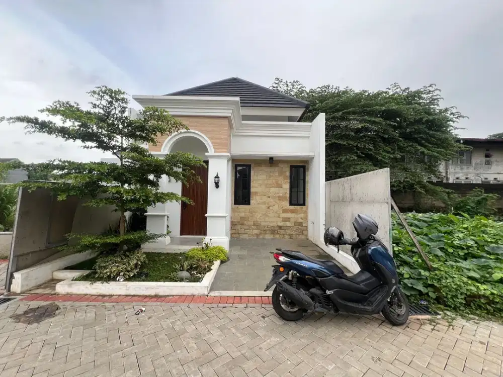 Rumah 2 Lt SHM 12 Menit ke DTC (Depok Town Center) Dibantu KPR J-40266