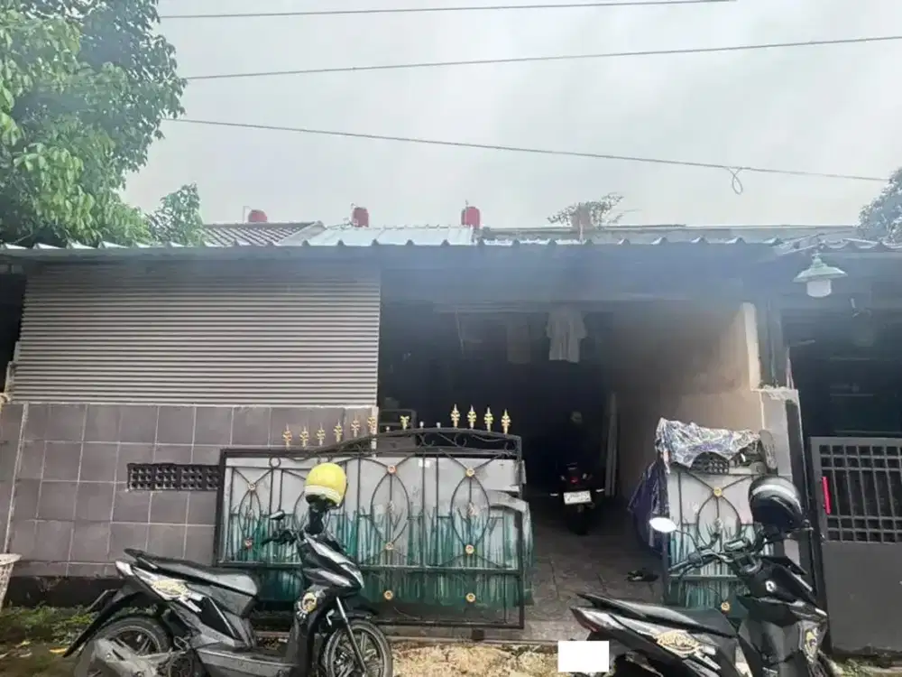 Rumah Terawat 2 KT 13 Menit ke Stasiun Bojong Gede Hadap Timur J-40955