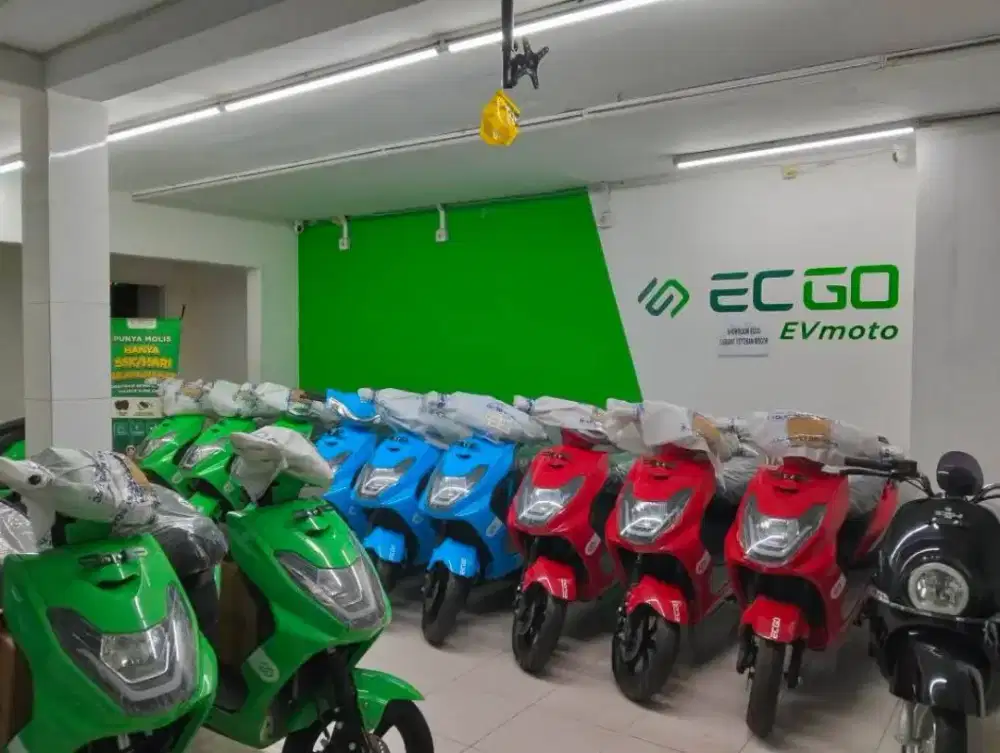 ECGO MOTOR LISTRIK harga abaikan...karna itu bukan harga aslinya