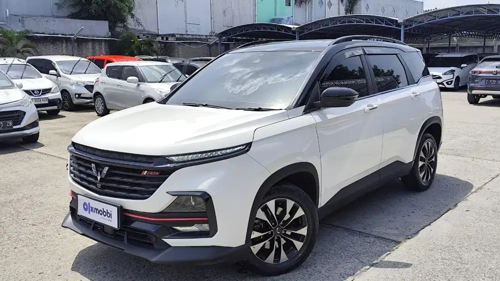 LIKE NEW - Wuling Almaz RS 1.5 T Pro Bensin-AT 2021
