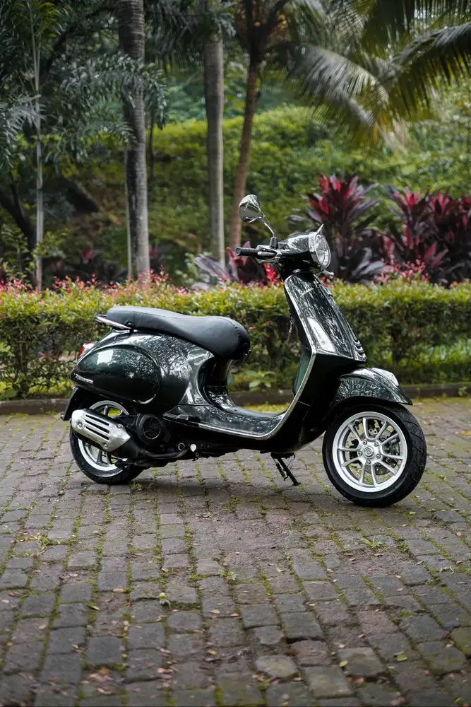 JUAL VESPA MATIC BEKAS/SECOND PRIMAVERA 2022 MURAH BERGARANSI