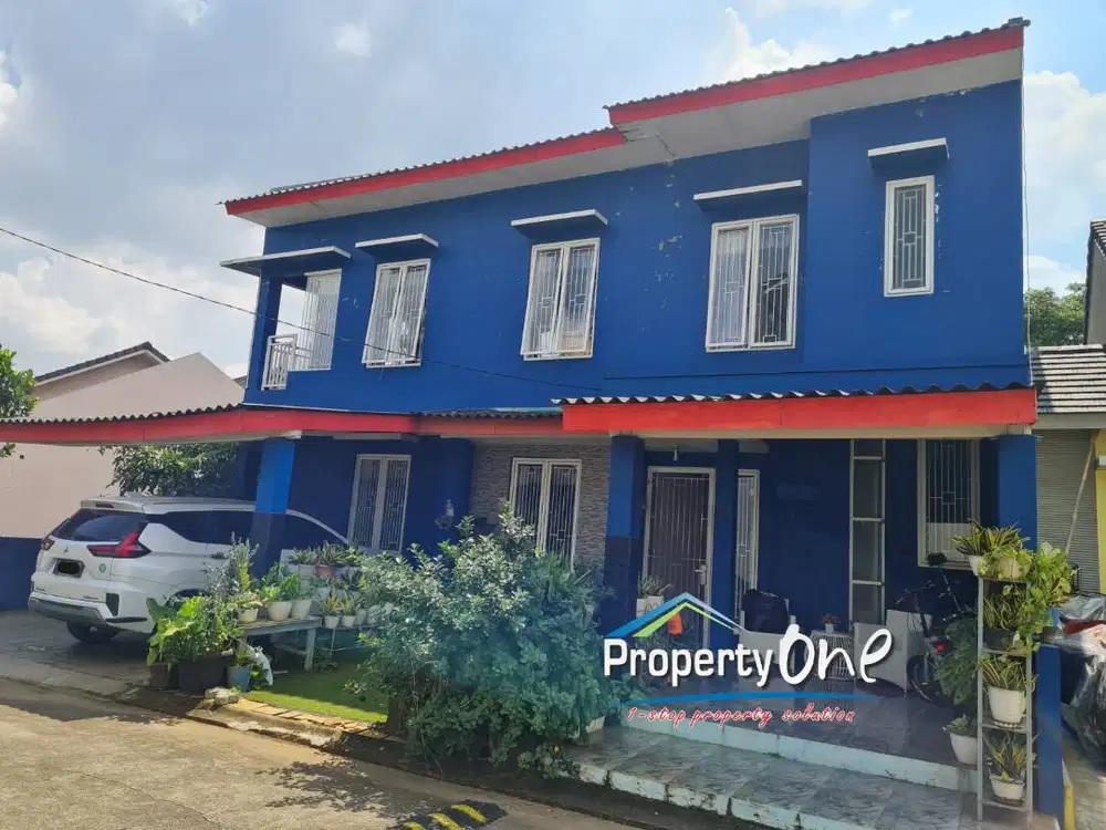 Jual Rumah Hook 2 Lantai Semi Furnish Di Serpong Garden Cisauk