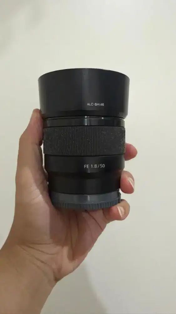 Jual lensa sony 50mm 1.8 e-mount