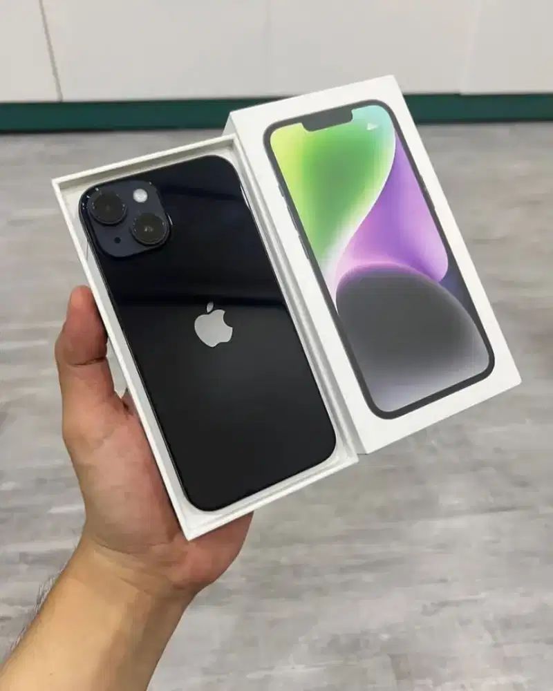 Promo Cicilan Gratis 1x atau 2x Cicilan Iphone 14 256gb