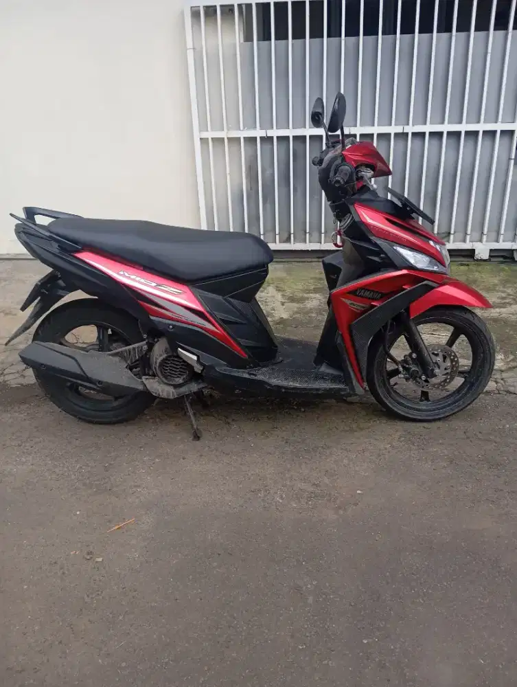 Yamaha mio Z 125 2016 bl 12 fulori supergres pajak panjang mesin alus