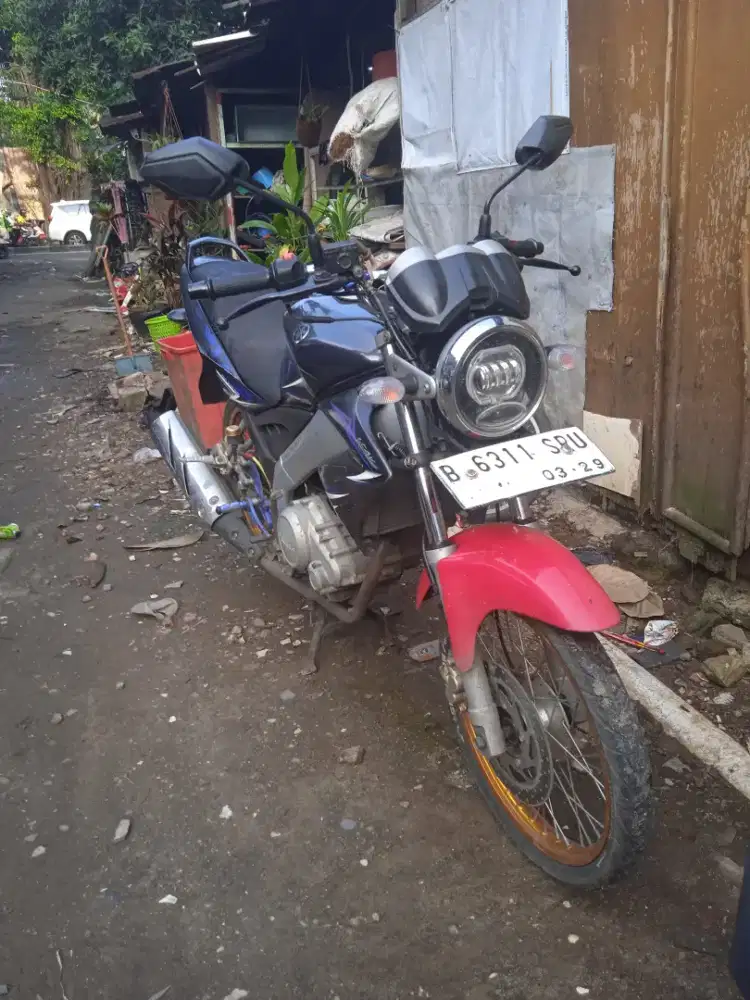 Vixion old tahun 2009