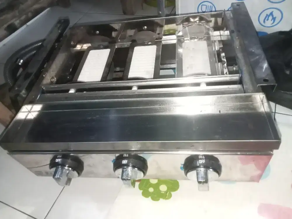 Kompor bakaran sosis