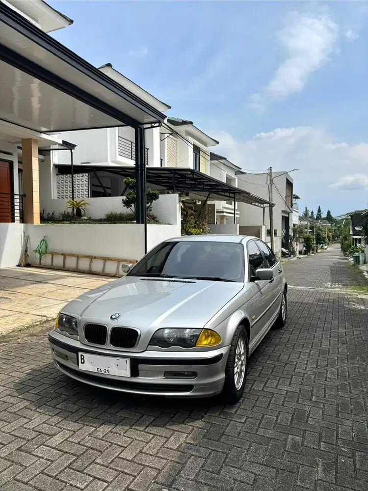 BMW E46 318i M43TU 2001
