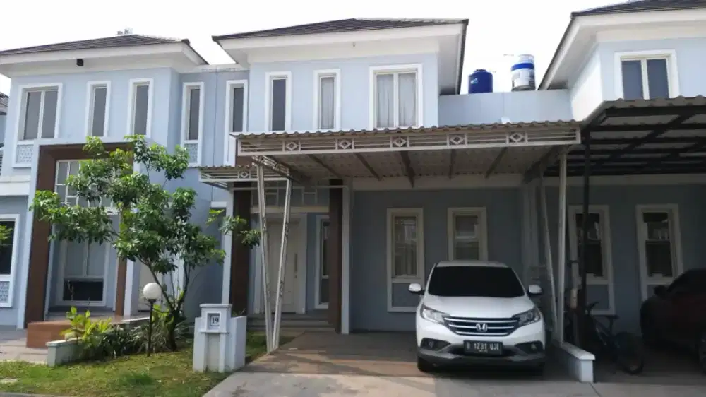 Rumah Suvarna Sutera LB 115 M²