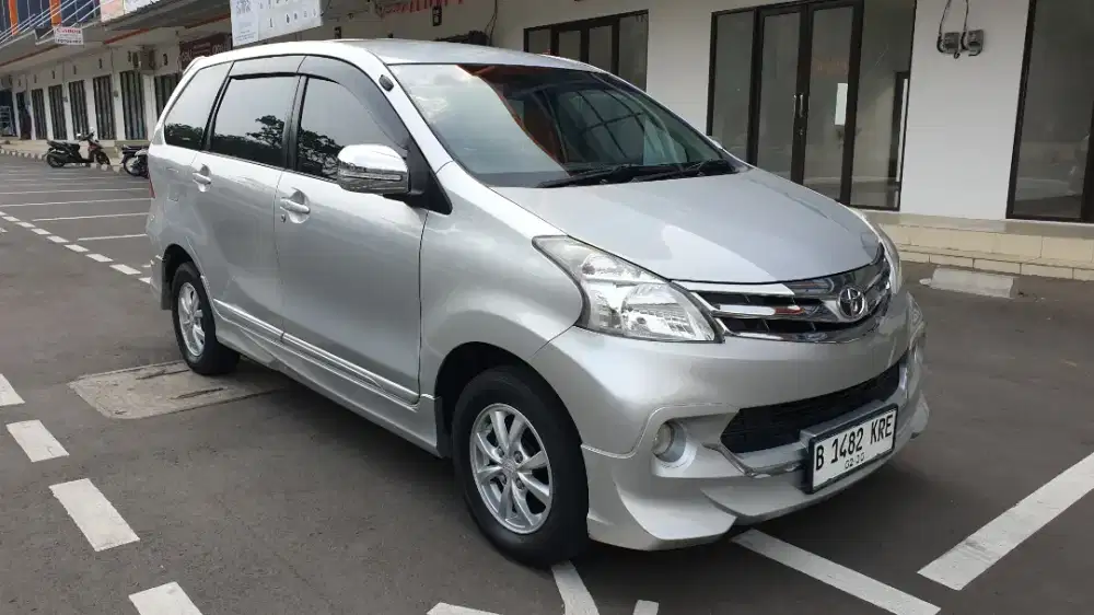 AVANZA G LUXURY MT MANUAL 2014 TDP 25JT
