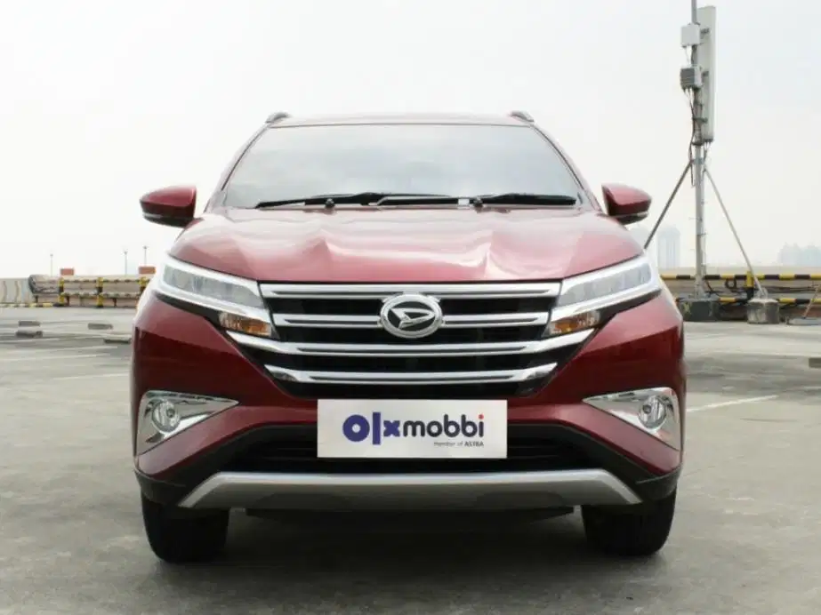 Garansi Mesin 1th Daihatsu Terios 1.5 R Bensin-AT Merah 2018