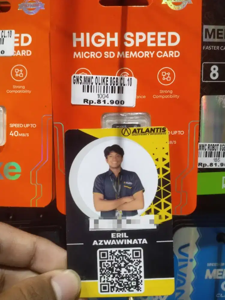 GNS.MMC

OLIKE 8GB

CL.10 l ATLANTIS DAHSYAT