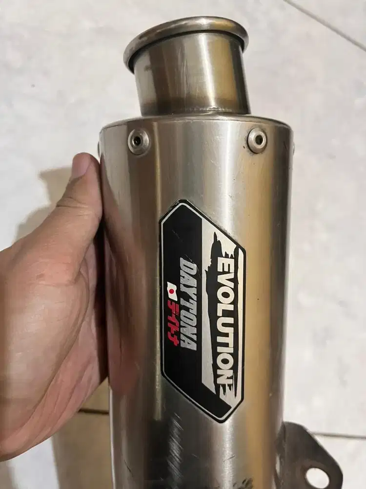 Knalpot Daytona PCX 160