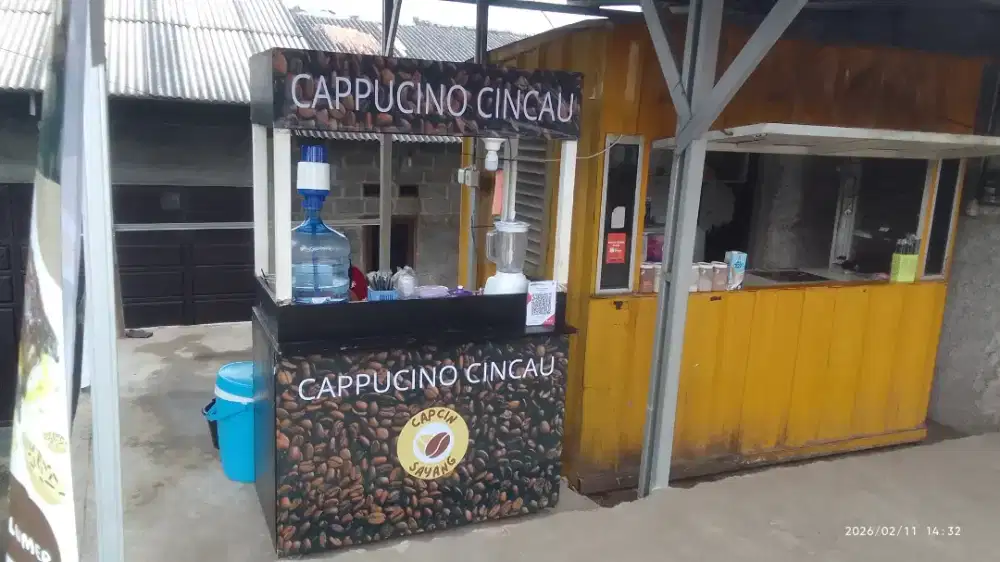 Loker jaga stand capcin