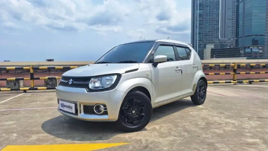 Suzuki Ignis 1.2 GL Bensin-MT 2017