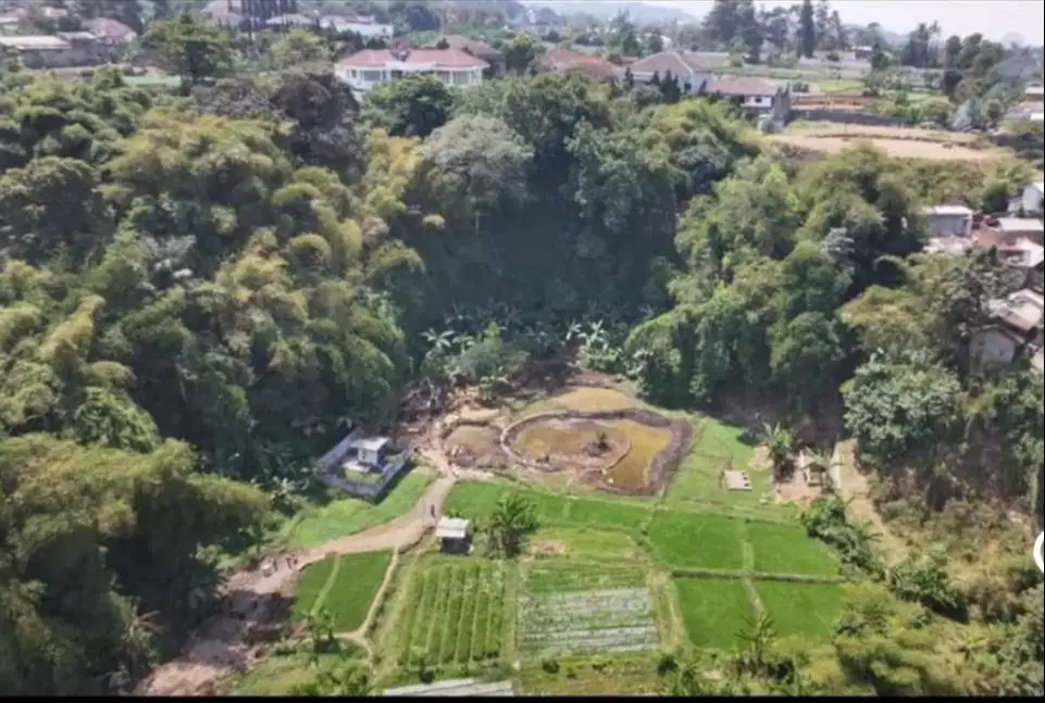 Tanah Kavling Lembah Bajuri Bandung Dijual Cocok Untuk Villa dan Rumah