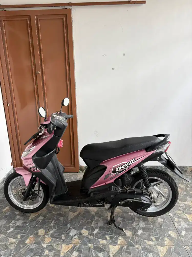 HONDA BEAT 2008 KARBU SURAT LENGKAP PAJAK PANJANG